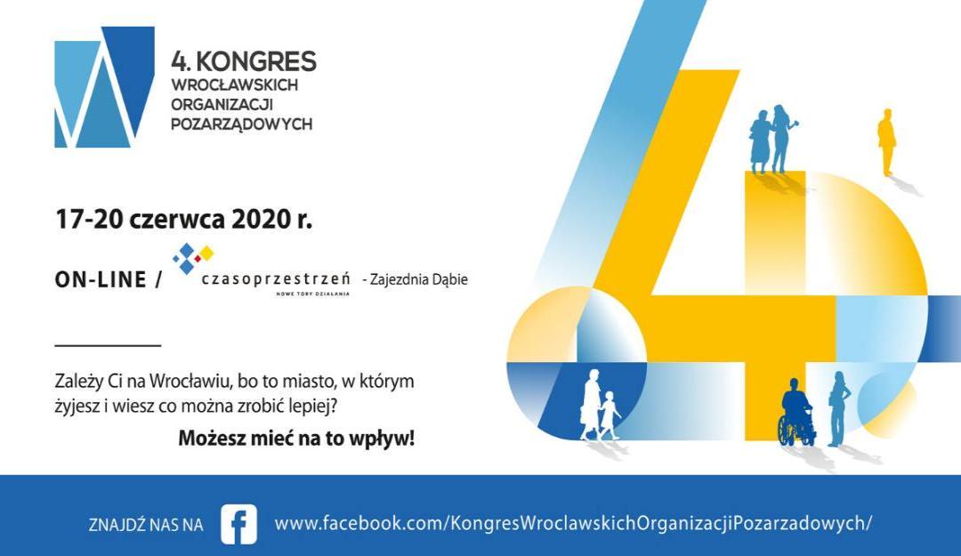 4. Kongres Wrocławskich Organizacji Pozarządowych