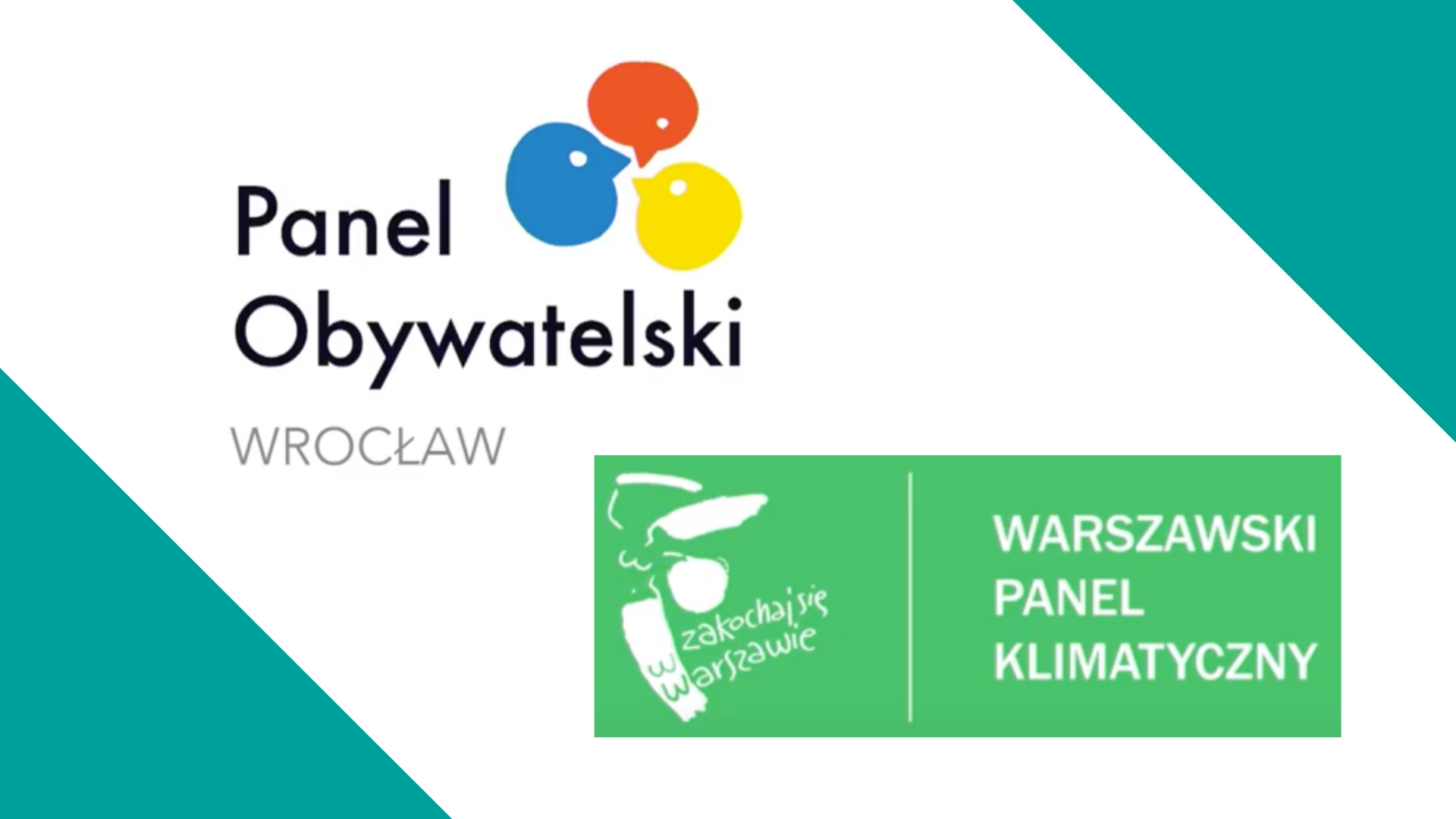 Panele obywatelskie we Wrocławiu i Warszawie – nasze zaangażowanie